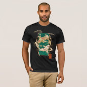 Koi-opgang T-shirt (Voorkant volledig)