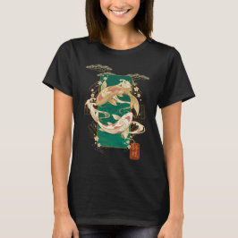 Koi-opgang T-shirt
