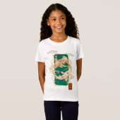 Koi-opgang T-shirt (Voorkant volledig)