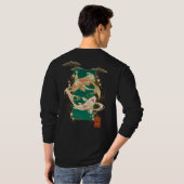 Koi-opgang T-shirt (Achterkant volledig)