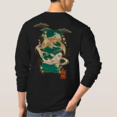 Koi-opgang T-shirt (Achterkant)