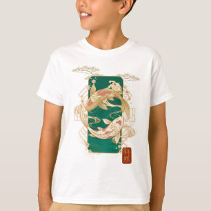 Koi-opgang T-shirt