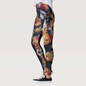 Koi Oranje Leggings (Links)