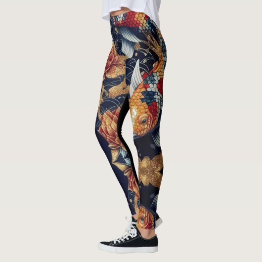 Koi Oranje Leggings (Links)