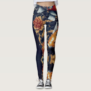 Koi Oranje Leggings