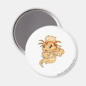 Koi Oranje Magneet (Voorkant / Achterkant)