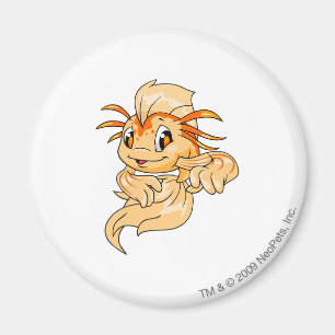 Koi Oranje Magneet