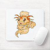 Koi Oranje Muismat (Met muis)