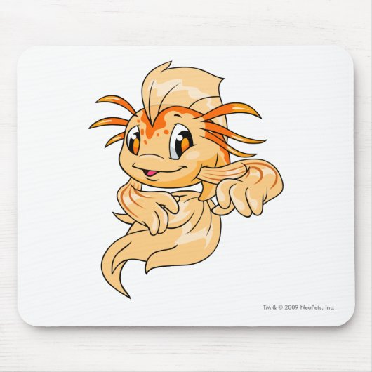 Koi Oranje Muismat (Voorkant)