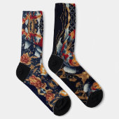 Koi Oranje Sox Sokken (Rechts)