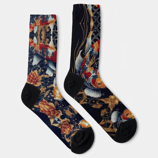 Koi Oranje Sox Sokken (Rechts)