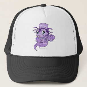 Koi Paars Trucker Pet