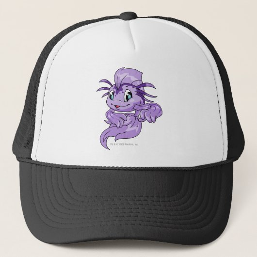 Koi Paars Trucker Pet (Voorkant)