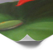 Koi Painting van Premium Karl Poster (Hoek)