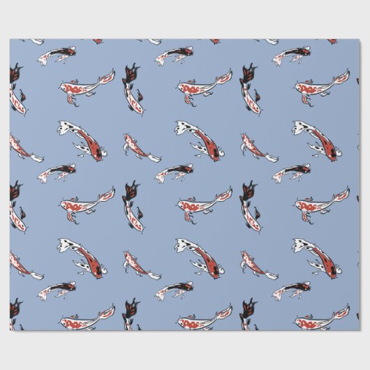 koi pakpapier voor vis (Vlak)