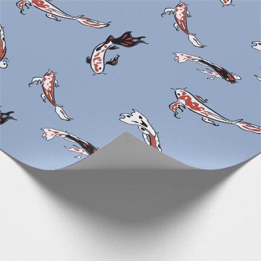 koi pakpapier voor vis (Hoek)