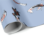 koi pakpapier voor vis (Rol Hoek)