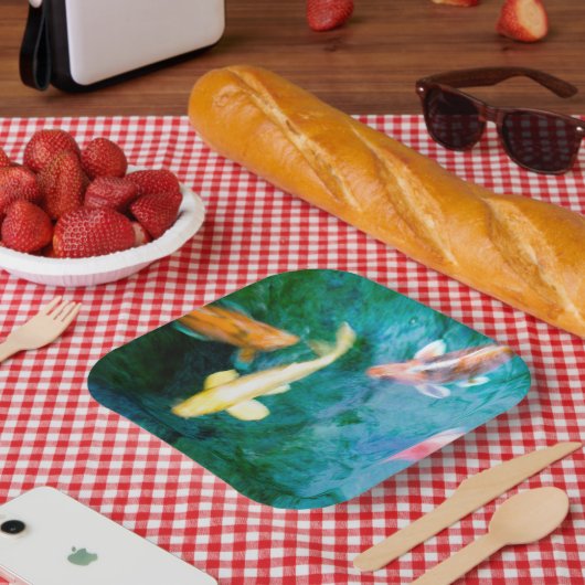 Koi Papieren Bord (Picknick)