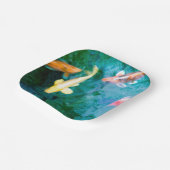 Koi Papieren Bord (Gebogen)