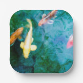 Koi Papieren Bord (Voorkant)