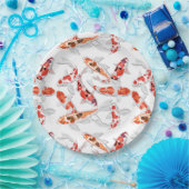 Koi Papieren Bordje (Feest)