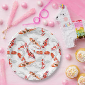 Koi Papieren Bordje (Feest)