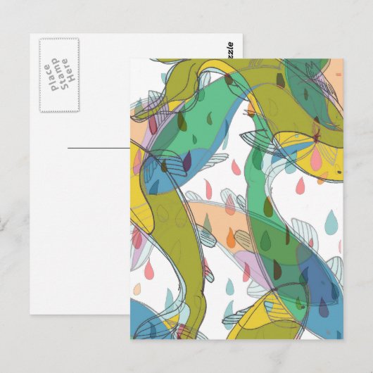 Koi Patronen - Briefkaarten (Voorkant / Achterkant)