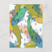 Koi Patronen - Briefkaarten (Voorkant)