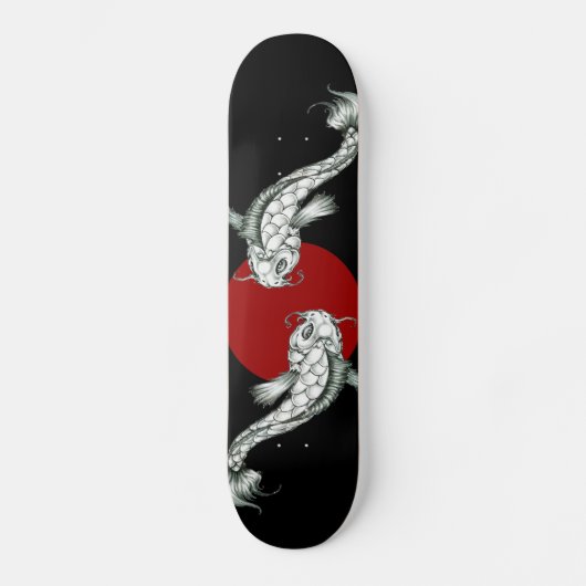 Koi Persoonlijk Skateboard (Voorkant)