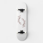 Koi Persoonlijk Skateboard (Voorkant)
