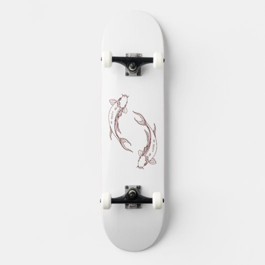 Koi Persoonlijk Skateboard (Voorkant)