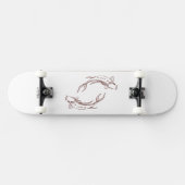 Koi Persoonlijk Skateboard (Horizontaal)