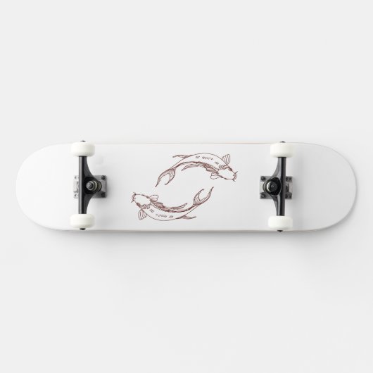 Koi Persoonlijk Skateboard (Horizontaal)