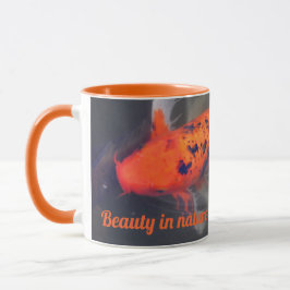 Koi, Pez Carpa Mok