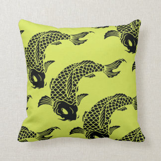 Koi Pillow Green Kussen