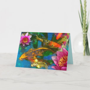 Koi PLay , Forever Summer (CARD) Kaart