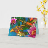 Koi PLay, Forever Summer (KAART) Kaart (Gele Bloem)