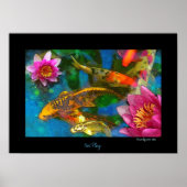 Koi PLay , Print (Voorkant)