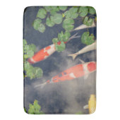 Koi Pond Badmat (Voorkant Verticaal)