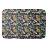 Koi Pond Bath Mat (Voorkant)