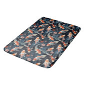 Koi Pond Bath Mat (Gekanteld)