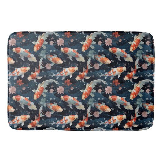 Koi Pond Bath Mat (Voorkant)