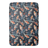 Koi Pond Bath Mat (Voorkant Verticaal)