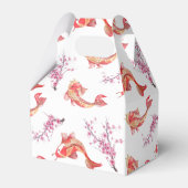 Koi Pond Bedankdoosjes (Achterkant)