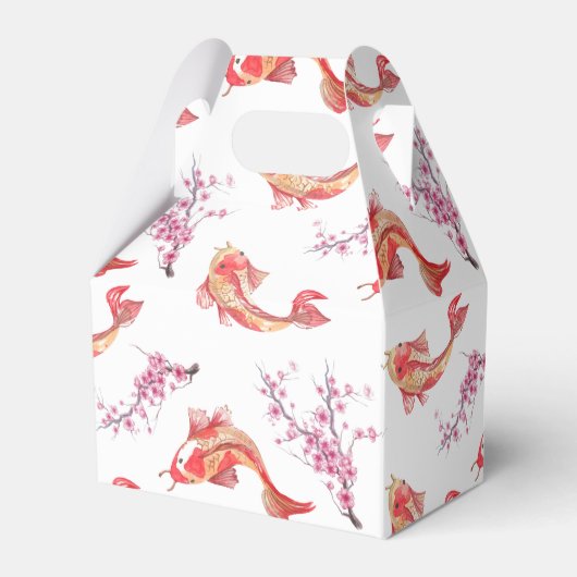 Koi Pond Bedankdoosjes (Achterkant)