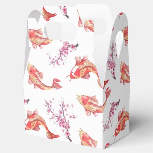 Koi Pond Bedankdoosjes (Geopend)