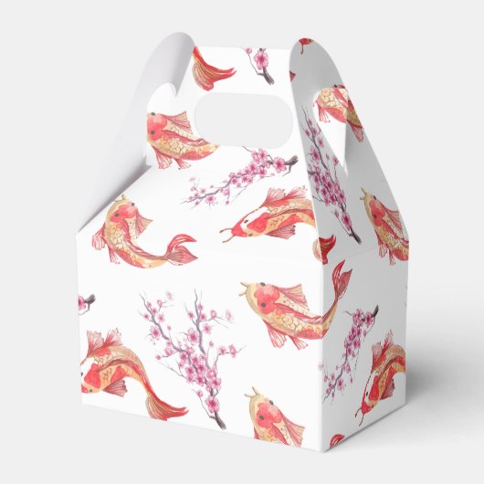 Koi Pond Bedankdoosjes (Voorkant Zijde)