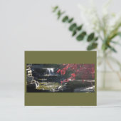 Koi Pond bij HFSC Briefkaart (Staand voorkant)