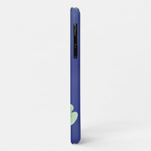 Koi Pond - Blue Background iPhone Case (Achterkant/links)