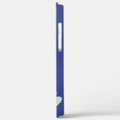 Koi Pond Blue iPhone 12 Pro Max Hoesje (Achterkant / Links)